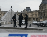 French officials arrest two suspects in connection with Louvre jewel heist