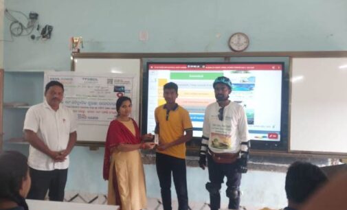 Cycling Sunshine: TPSODL Employee’s 640 KM Awareness Ride