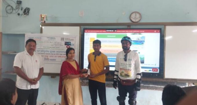 Cycling Sunshine: TPSODL Employee’s 640 KM Awareness Ride