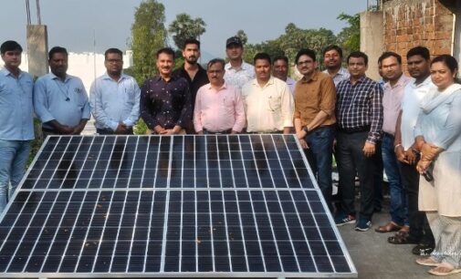 Solar Spark in Bhatakumarada Village