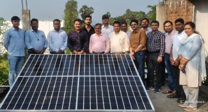 Solar Spark in Bhatakumarada Village