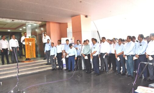 Vigilance Awareness Week 2025 commenced at PPA