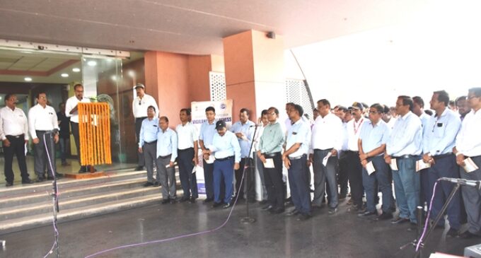 Vigilance Awareness Week 2025 commenced at PPA