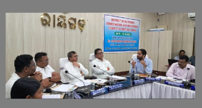 9th DMF Trust Board Meeting Charts Roadmap for Inclusive Growth in Rayagada