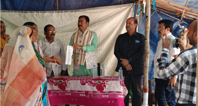 Kandhamal MP Sukanta Panigrahi: Industrialisation heralds inclusive growth