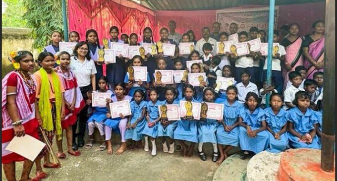 Vedanta Aluminium supports ‘SURAVI’ Children’s Festival, Nurturing Young Talent in Rural Odisha