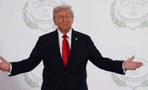 With fragile Gaza ceasefire taking hold, Trump says he’s now looking to ‘get Russia done’