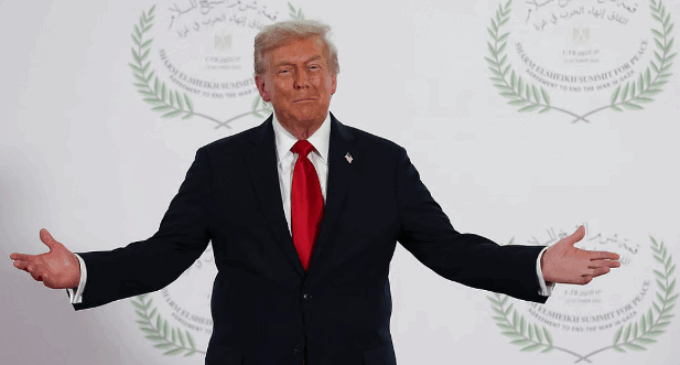 With fragile Gaza ceasefire taking hold, Trump says he’s now looking to ‘get Russia done’