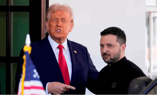 Ukrainian officials meet with US weapons manufacturers before Trump-Zelenskyy talks