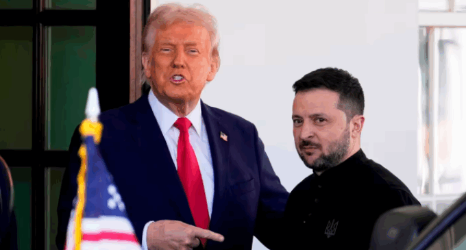 Ukrainian officials meet with US weapons manufacturers before Trump-Zelenskyy talks