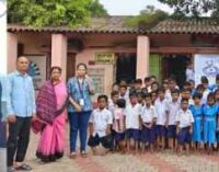 AM/NS Ports organises eye check-up camp for school children in Paradeep