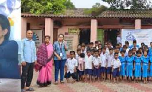 AM/NS Ports organises eye check-up camp for school children in Paradeep