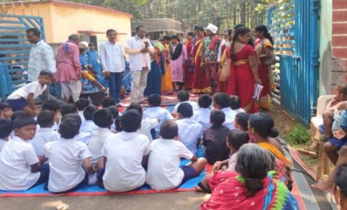 ରାଷ୍ଟ୍ରୀୟ ପୋଷଣ ମାସ ପାଳିତ : ପଥପ୍ରାନ୍ତ ନାଟକ ମାଧ୍ୟମରେ ଜନ ସଚେତନତା