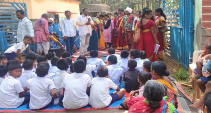 ରାଷ୍ଟ୍ରୀୟ ପୋଷଣ ମାସ ପାଳିତ : ପଥପ୍ରାନ୍ତ ନାଟକ ମାଧ୍ୟମରେ ଜନ ସଚେତନତା