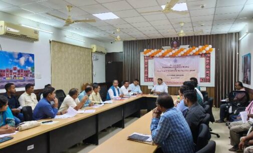 ଜିଲ୍ଲାପାଳଙ୍କ ସମ୍ମିଳନୀ କକ୍ଷରେ ଖରିଫ କପା ସଂଗ୍ରହ ପାଇଁ ଜିଲ୍ଲା ସ୍ତରୀୟ କ୍ରୟ କମିଟିର ବୈଠକ ଅନୁଷ୍ଠିତ