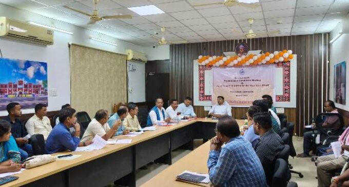 ଜିଲ୍ଲାପାଳଙ୍କ ସମ୍ମିଳନୀ କକ୍ଷରେ ଖରିଫ କପା ସଂଗ୍ରହ ପାଇଁ ଜିଲ୍ଲା ସ୍ତରୀୟ କ୍ରୟ କମିଟିର ବୈଠକ ଅନୁଷ୍ଠିତ