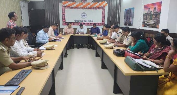 ବୌଦ୍ଧ ଜ଼ିଲ୍ଲା ରେ ସାଇବର ସୁରକ୍ଷା କାର୍ଯ୍ୟକ୍ରମ ନିମନ୍ତେ ପ୍ରସ୍ତୁତି ବୈଠକ ଅନୁଷ୍ଠିତ