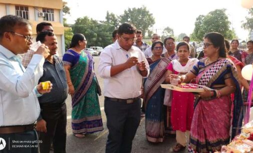 ଜିଲ୍ଲାପାଳଙ୍କ କାର୍ଯ୍ୟାଳୟଠାରେ ୮ ତମ ରାଷ୍ଟ୍ରୀୟ ପୋଷଣ ମାସ ୨୦୨୫ ଓ ଖାଦ୍ୟ ମେଳା ଅନୁଷ୍ଠିତ