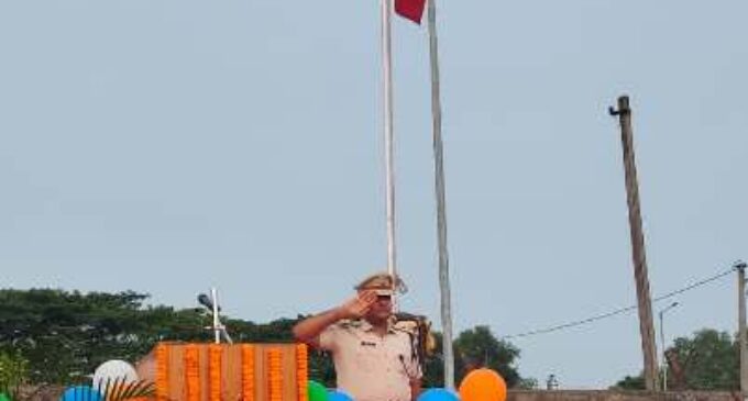 ବଲାସିଙ୍ଗା ରିଜର୍ଭ ପଡିଆ ଠାରେ ୬୬ ତମ ପୋଲିସ ଶହୀଦ ସ୍ମୃତି ଦିବସ ପାଳିତ