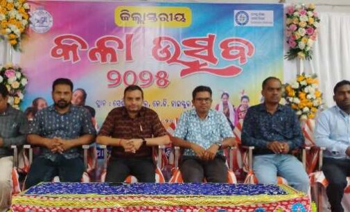 ଜିଲ୍ଲାସ୍ତରୀୟ କଳା ଉତ୍ସବ ପାଳିତ