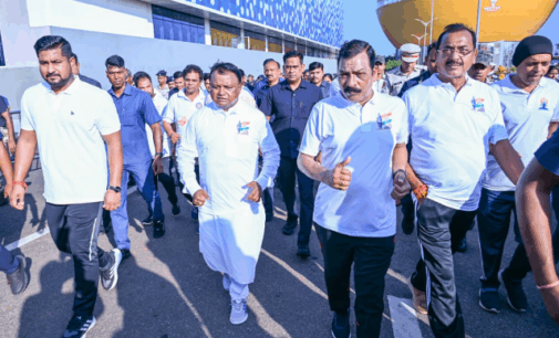 ସର୍ଦ୍ଦାର ପଟେଲଙ୍କ ୧୫୦ତମ ଜୟନ୍ତୀ: ‘ରନ୍ ଫର୍ ୟୁନିଟି’ ଉଦଘାଟନ କଲେ ମୁଖ୍ୟମନ୍ତ୍ରୀ