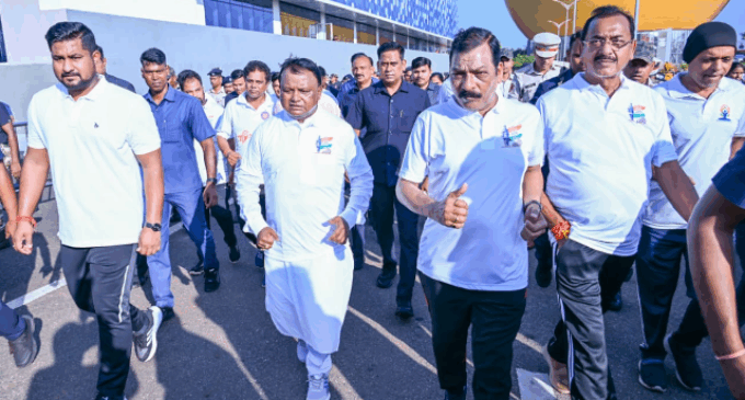 ସର୍ଦ୍ଦାର ପଟେଲଙ୍କ ୧୫୦ତମ ଜୟନ୍ତୀ: ‘ରନ୍ ଫର୍ ୟୁନିଟି’ ଉଦଘାଟନ କଲେ ମୁଖ୍ୟମନ୍ତ୍ରୀ