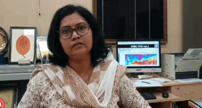 ଓଡ଼ିଶାରେ ବାତ୍ୟା ‘ମୋନ୍ଥା’ ର ନାହିଁ ବିଶେଷ ପ୍ରଭାବ : ଆଞ୍ଚଳିକ ପାଣିପାଗ ବିଜ୍ଞାନ କେନ୍ଦ୍ର ନିର୍ଦ୍ଦେଶକ