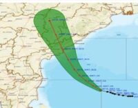 ଭୀଷଣ ବାତ୍ୟାର ରୂପ ନେଲା ବାତ୍ୟା “ମୋନ୍ଥା”