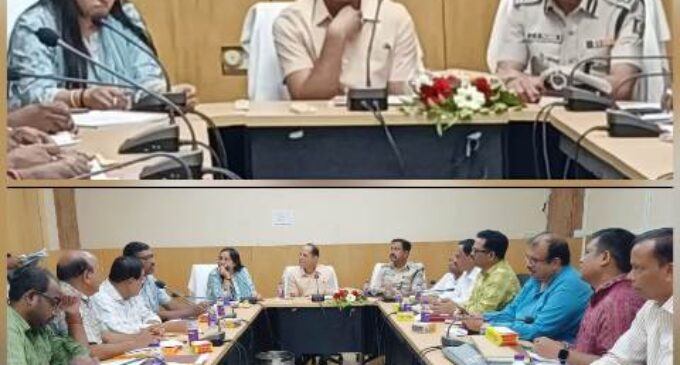 ଗଜପତି : ସାଂସଦ ଖେଳ ମହୋତ୍ସବ ନିମନ୍ତେ ପ୍ରସ୍ତୁତି ବୈଠକ କାର୍ଯ୍ୟକ୍ରମ ଅନୁଷ୍ଠିତ