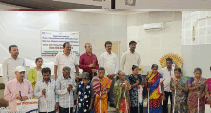 ଗଜପତି : ଜିଲ୍ଲାସ୍ତରୀୟ ବିଶ୍ଵ ଧଳା-ବାଡ଼ି ଦିବସ-୨୦୨୫ କାର୍ଯ୍ୟକ୍ରମ ଅନୁଷ୍ଠିତ