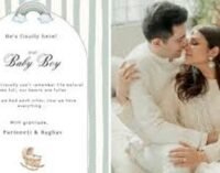 Parineeti Chopra, Raghav Chadha welcome baby boy: Arms full, hearts fuller