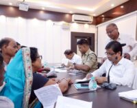 ଯାଜପୁର ଜିଲ୍ଲା ପରିଷଦ ସମ୍ମିଳନୀ କକ୍ଷଠାରେ ଯୁଗ୍ମ ଜନ ଅଭିଯୋଗ ଶୁଣାଣି ଶିବିର