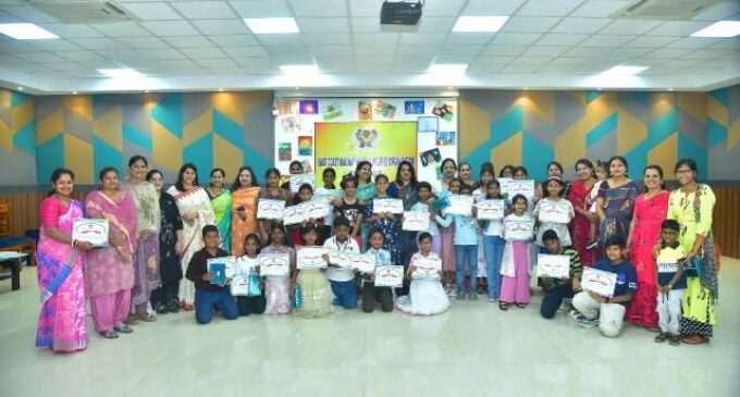 ପୂର୍ବତଟ ରେଳପଥ ମହିଳା କଲ୍ୟାଣ ସଂଗଠନ ଖୋର୍ଦ୍ଧାରୋଡ଼ ପକ୍ଷରୁ ଚିତ୍ରାଙ୍କନ ଏବଂ ପ୍ରବନ୍ଧ ପ୍ରତିଯୋଗିତା