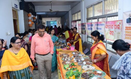 ଖୋର୍ଦ୍ଧା : ଜିଲ୍ଲା ସ୍ତରୀୟ ପୋଷଣ ମାସ -୨୦୨୫ ପାଳିତ