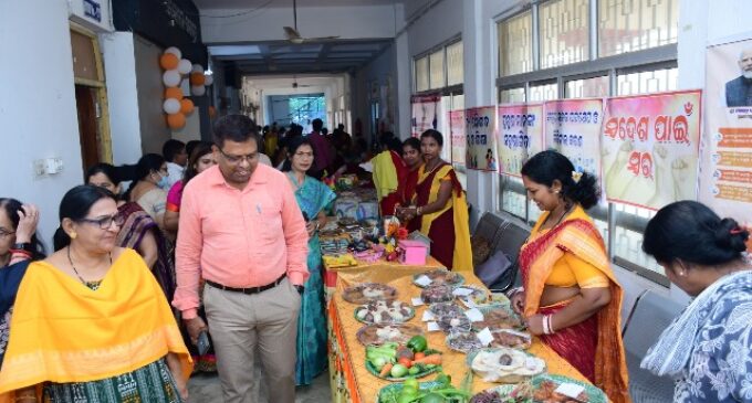 ଖୋର୍ଦ୍ଧା : ଜିଲ୍ଲା ସ୍ତରୀୟ ପୋଷଣ ମାସ -୨୦୨୫ ପାଳିତ