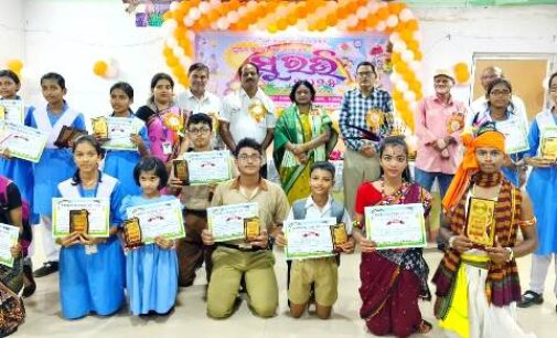 ବିଦ୍ୟାଳୟ ଓ ଗଣଶିକ୍ଷା ବିଭାଗ ନିର୍ଦ୍ଦେଶ ମୁତାବକ କ୍ଲଷ୍ଟର ସ୍ତରୀୟ ଶିଶୁ ମହୋତ୍ସବ