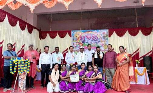 ବିଦ୍ୟାଳୟ ଓ ଗଣଶିକ୍ଷା ବିଭାଗ ନିର୍ଦ୍ଦେଶନୁସାରେ କ୍ଲଷ୍ଟର ସ୍ତରୀୟ ଶିଶୁ ମହୋତ୍ସବ