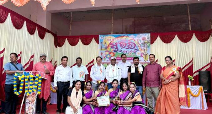 ବିଦ୍ୟାଳୟ ଓ ଗଣଶିକ୍ଷା ବିଭାଗ ନିର୍ଦ୍ଦେଶନୁସାରେ କ୍ଲଷ୍ଟର ସ୍ତରୀୟ ଶିଶୁ ମହୋତ୍ସବ