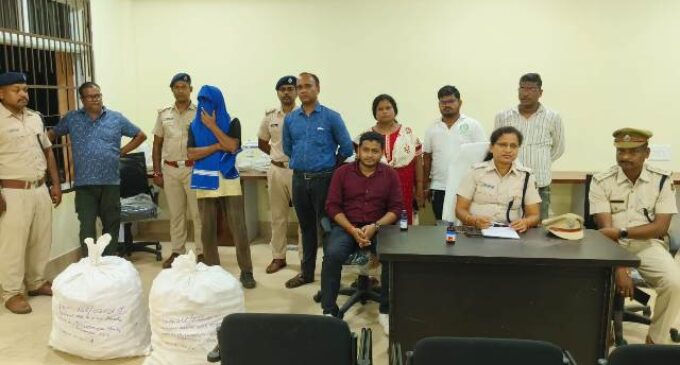 ଜାତୀୟ ରାଜପଥ ଢ଼ାବାରେ ଚାଲିଥିଲା ବେଆଇନ କଫ ସିରପ ବେପାର, ଦୁଇ ଗିରଫ