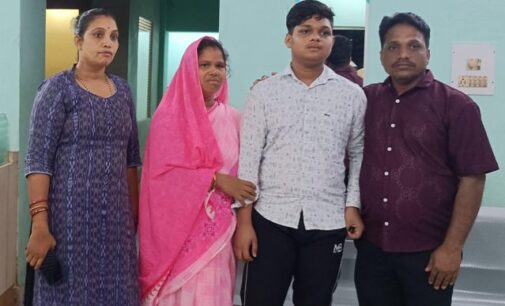 ନିଖୋଜ ଦଶମ ଶ୍ରେଣୀ ଛାତ୍ର ଦିଲ୍ଲୀ ଲାଲକିଲା ନିକଟରୁ ଉଦ୍ଧାର