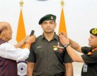 ନିରଜ ଚୋପ୍ରା ହେଲେ ଲେଫ୍ଟନାଣ୍ଟ କର୍ଣ୍ଣେଲ, ସ୍ଥଳ ସେନାଧ୍ୟକ୍ଷ ଓ ରାଜନାଥ ସିଂହଙ୍କ ଉପସ୍ଥିତିରେ ଦିଆଗଲା ସମ୍ମାନ