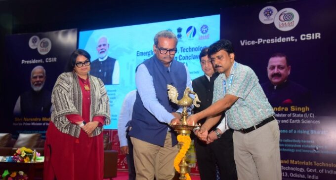 Curtain Raiser Event for Emerging Science, Technology & Innovation Conclave (ESTIC) – 2025 Organised by CSIR-IMMT