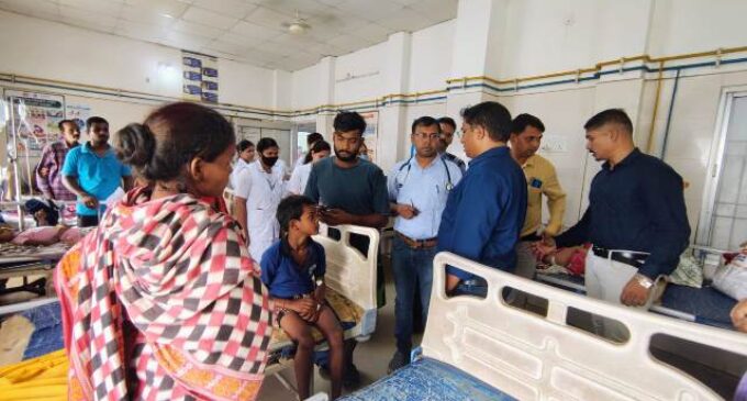 ବୌଦ୍ଧ ଜିଲ୍ଲା ଡାକ୍ତରଖାନା ପରିଦର୍ଶନ କଲେ ଜିଲ୍ଲାପାଳ