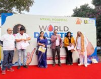 World Diabetes Day Observed at Utkal Hospital