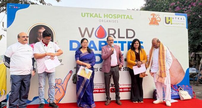 World Diabetes Day Observed at Utkal Hospital