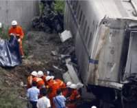 11 dead as test train hits workers in China’s worst rail accident in over a decade