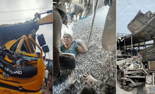 20 dead in head-on collision between truck, bus in Telangana, PMO announces aid