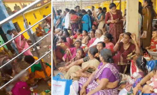 At least nine devotees killed in stampede at temple in Andhra’s Kasibugga; CM orders probe