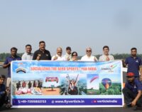 Jindal Steel Organises Air Adventure Show