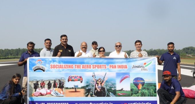 Jindal Steel Organises Air Adventure Show